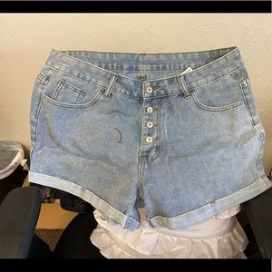 High waisted shorts! New!